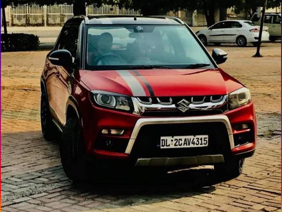 BREZZA MARUTI  REAR RIGHT