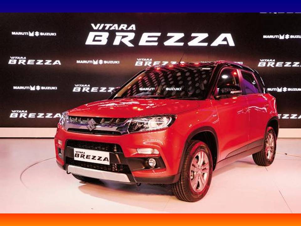 BREZZA MARUTI FOR SALE IN DELHI